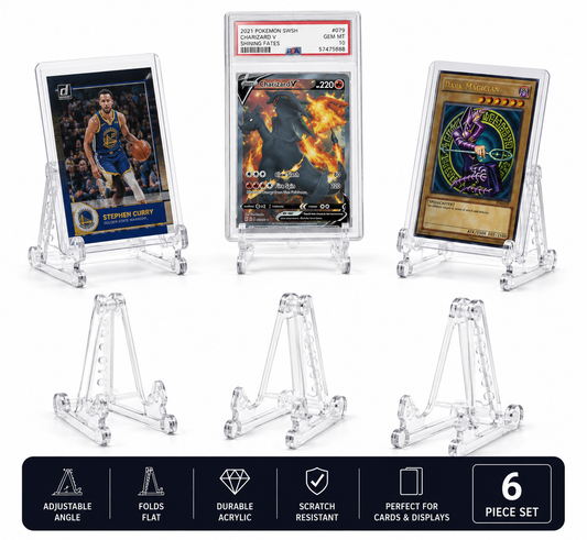 Adjustable Display Easel Set 6 Piece