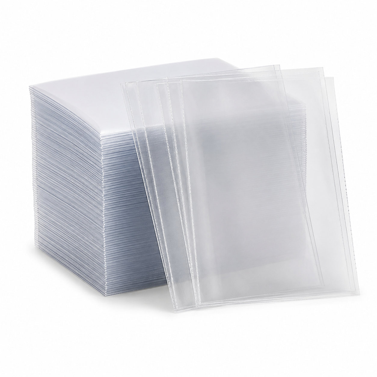 Clear Standard Card Sleeves 100 Pack