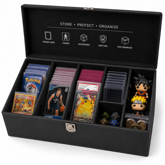 Collectible Storage Box with Dividers