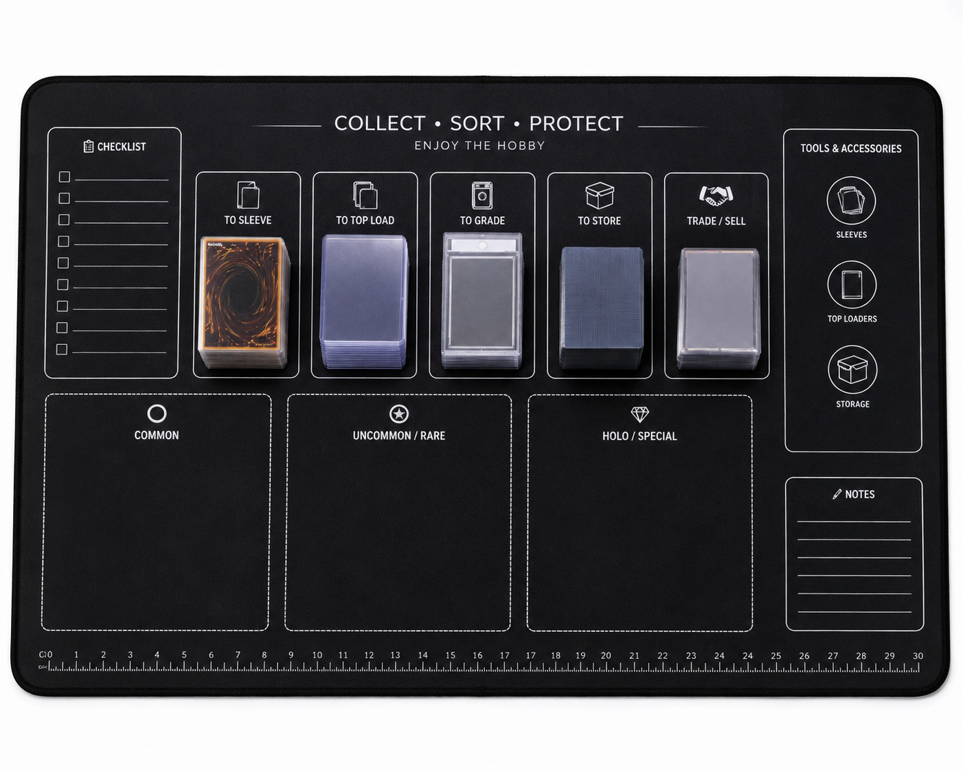 Collector Sorting Work Mat