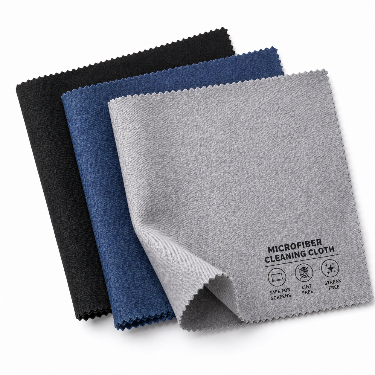 Microfiber Cleaning Cloth Set 3 Piece