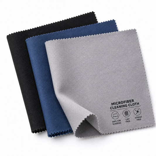 Microfiber Cleaning Cloth Set 3 Piece