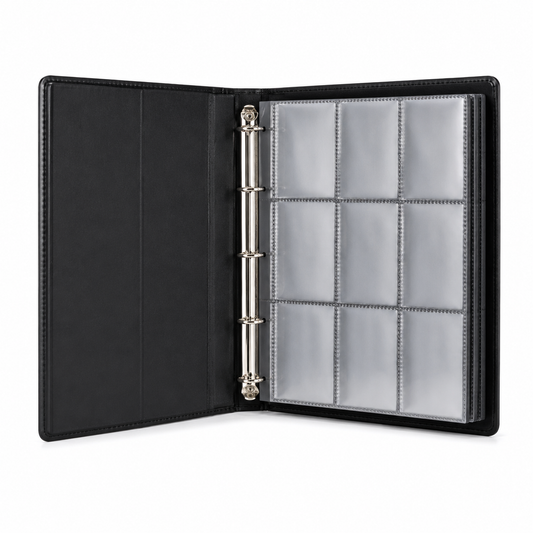 Nine-Pocket Card Binder 360 Capacity