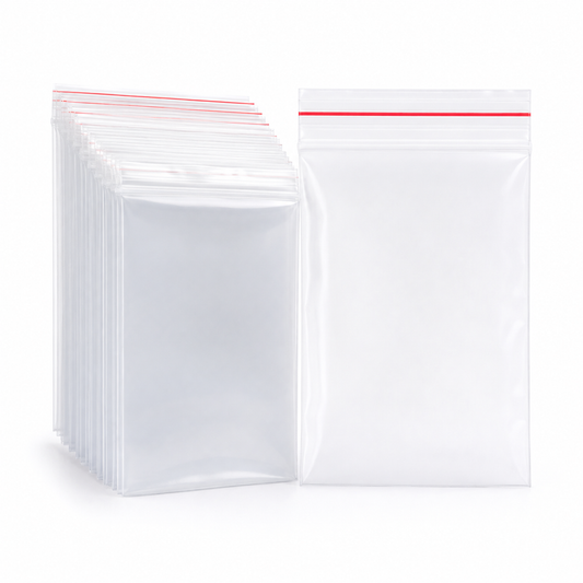 Resealable Team Bags 100 Pack