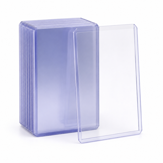 Rigid Top Loader Holders 25 Pack
